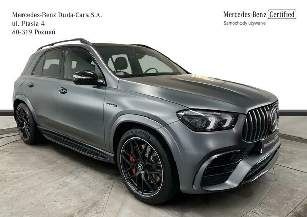 Mercedes-Benz GLE cena 609900 przebieg: 67897, rok produkcji 2021 z Poznań małe 562